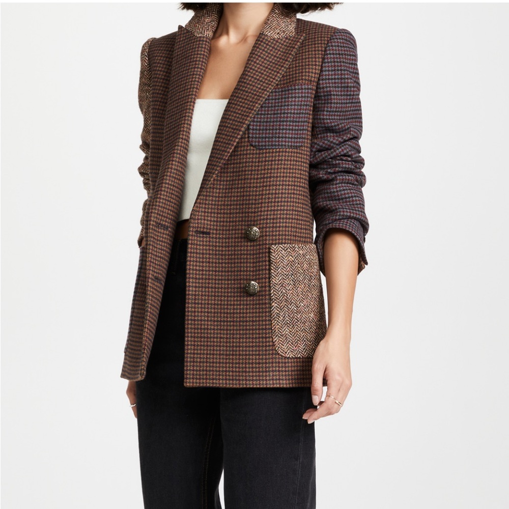 Veronica Beard Faustine Dickey Jacket